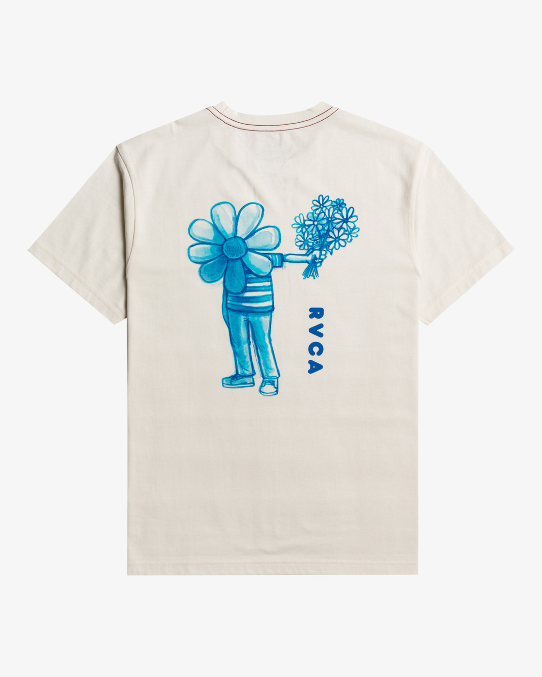 Camiseta Rvca Flower Friend