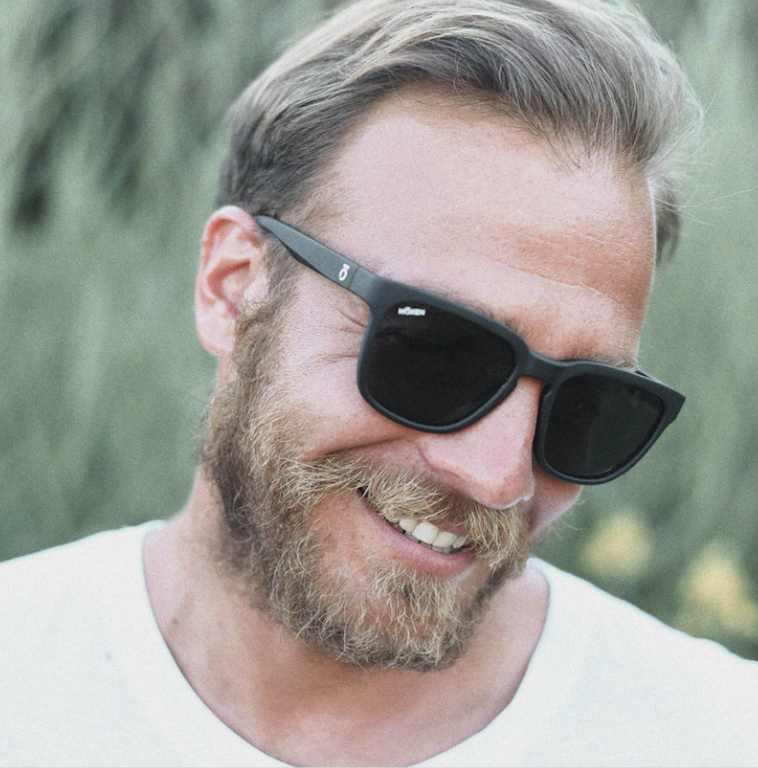 Gafas Moken Werris - Blk Gry