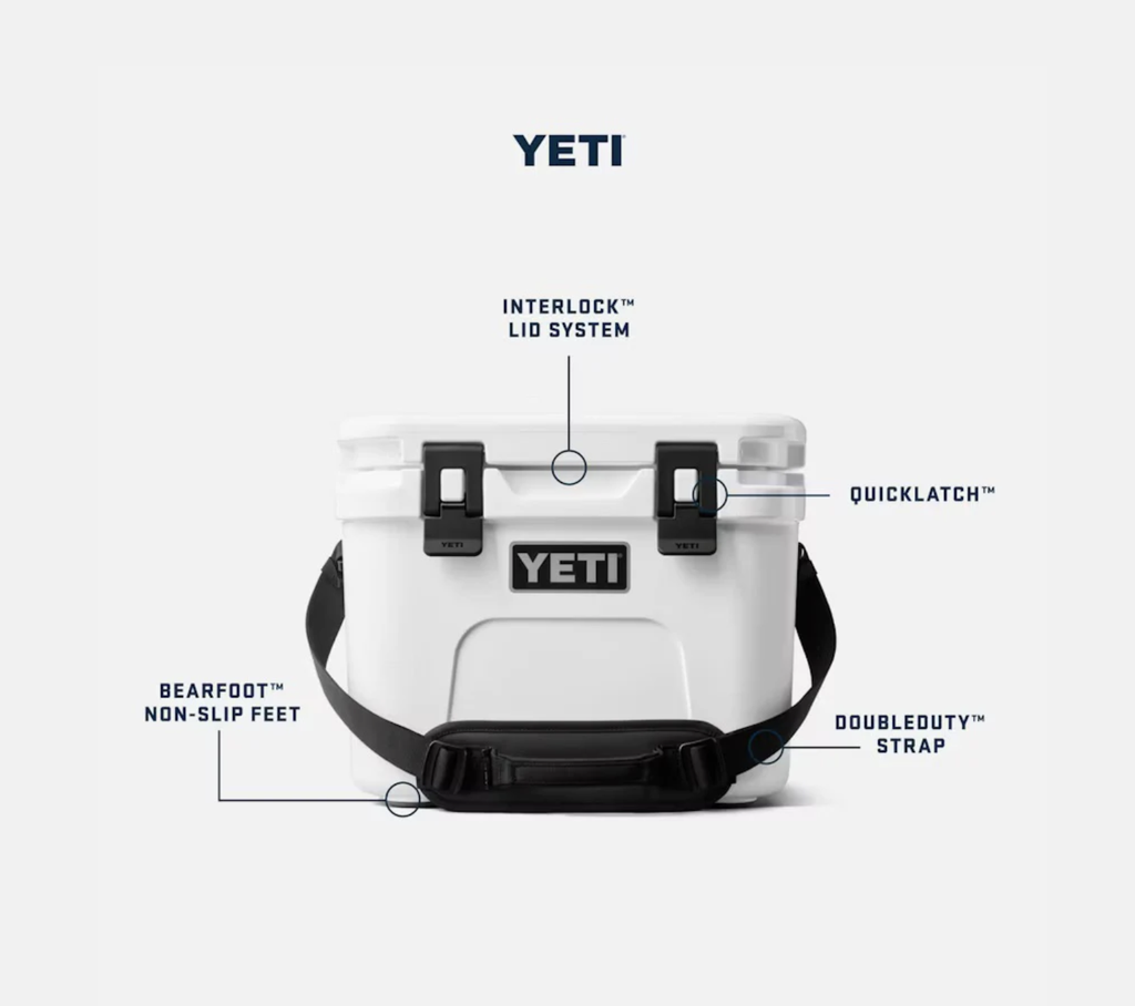 Nevera Yeti 15 Cool Box - Rescue Red