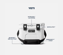 Nevera Yeti 15 Cool Box - Rescue Red