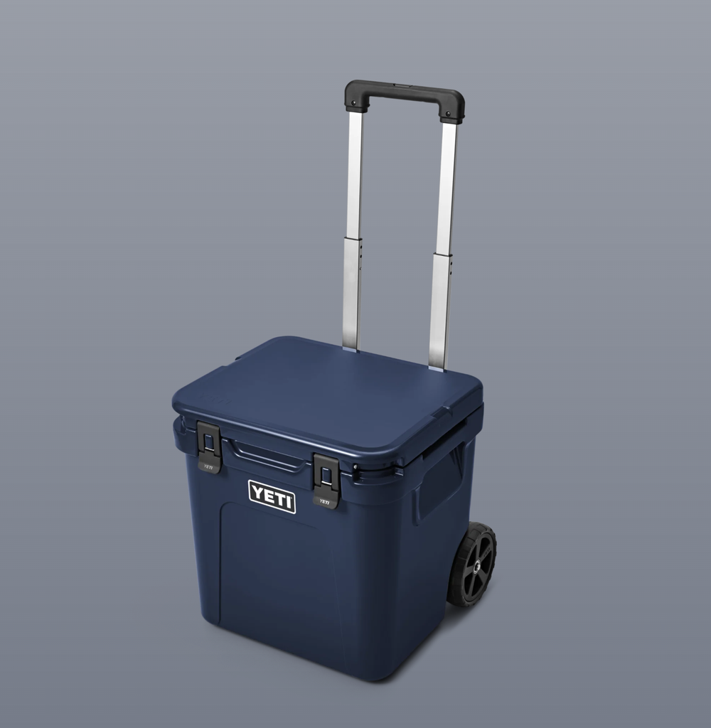 Nevera Portátil con Ruedas Yeti Roadie 48 - Navy