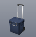 Nevera Portátil con Ruedas Yeti Roadie 48 - Navy