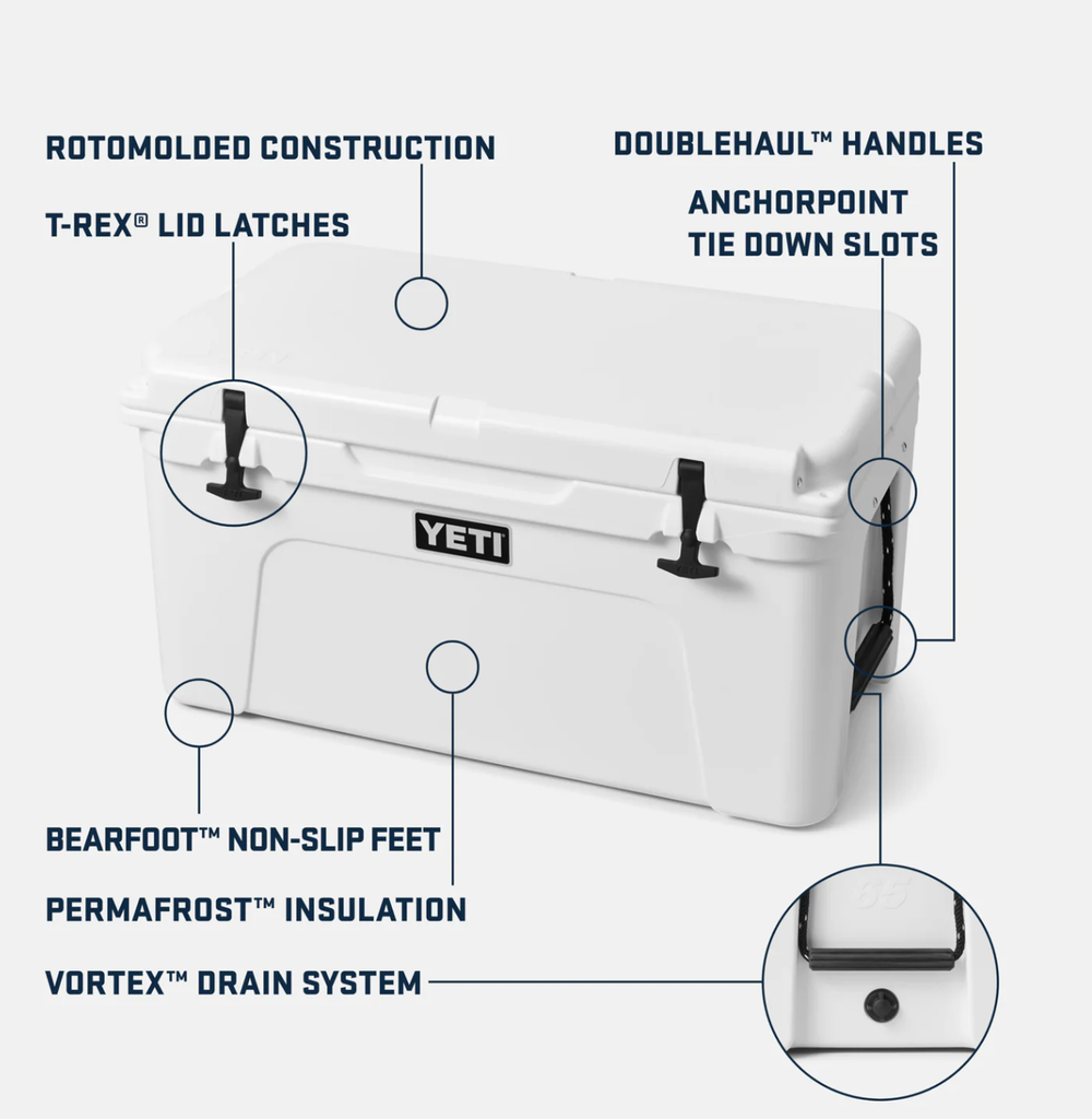 Nevera Portátil Yeti Tundra 65 - Tan
