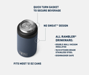Aislante para Latas Yeti Rambler Colster® de 330 ml - Black