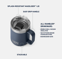 Taza Apilable Yeti Rambler 10 OZ (295 ml) - Navy