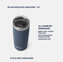 Vaso Yeti Rambler 10 OZ (295 ml) - Seafoam