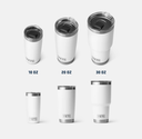 Vaso Yeti Rambler 10 OZ (295 ml) - White