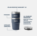 Vaso Apilable Yeti Rambler 16 OZ (473 ml) - Navy