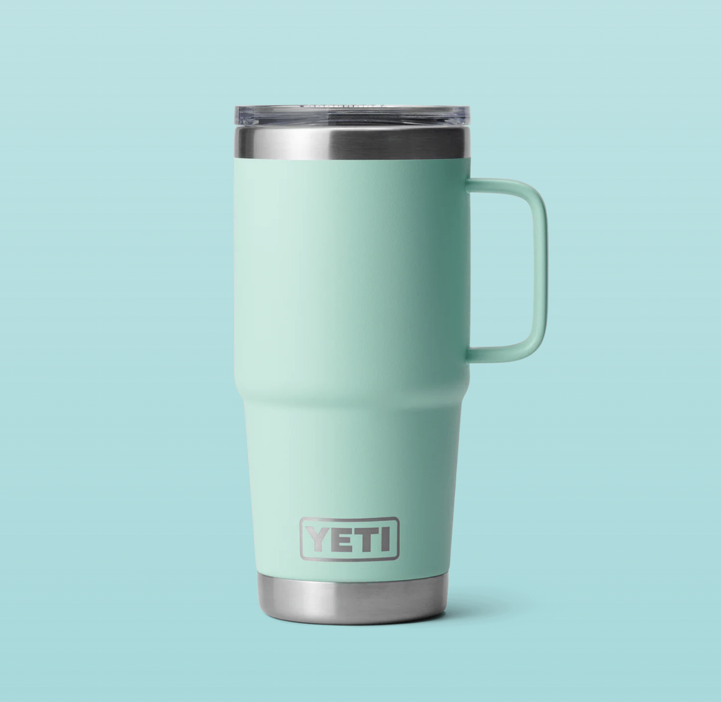 Taza de Viaje Yeti Rambler 20 OZ (591 ml) - Seafoam