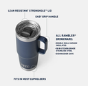 Taza de Viaje Yeti Rambler 20 OZ (591 ml) - Seafoam