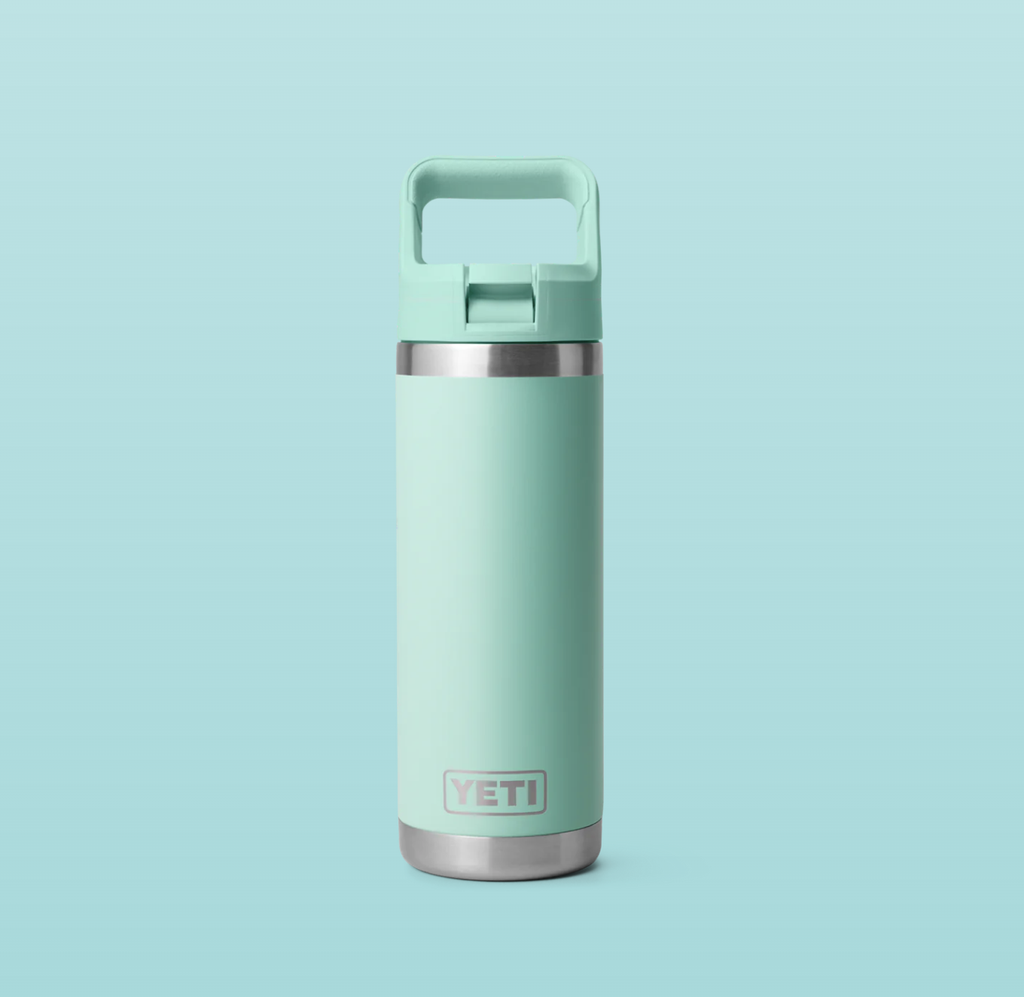Botella Yeti Rambler 18 oz (532 ml) - Seafoam