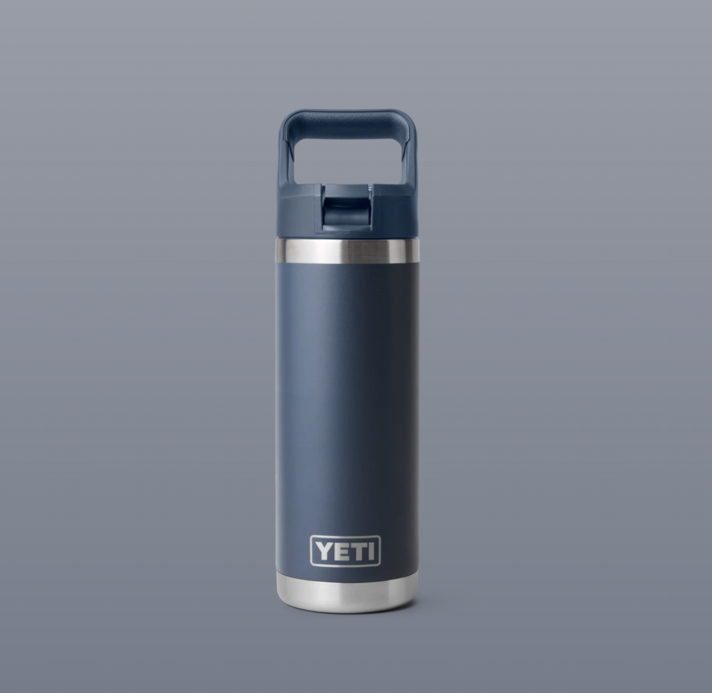 Botella Yeti Rambler 18 oz (532 ml) - Navy