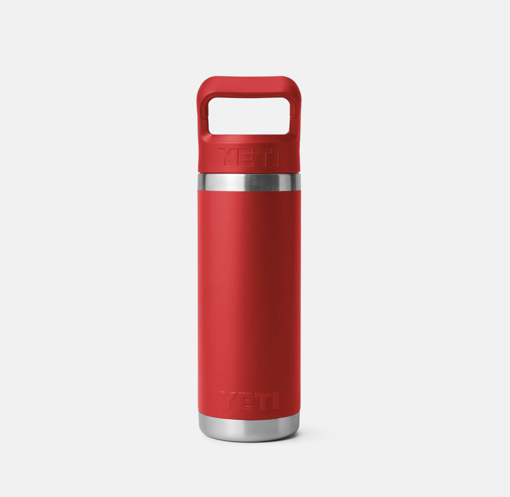 Botella Yeti Rambler 18 oz (532 ml) - Rescue Red