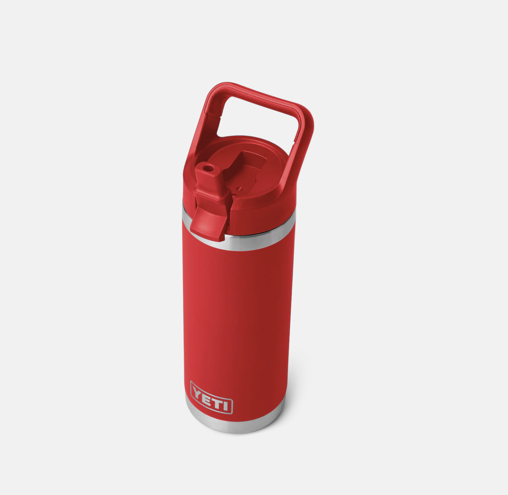 Botella Yeti Rambler 18 oz (532 ml) - Rescue Red