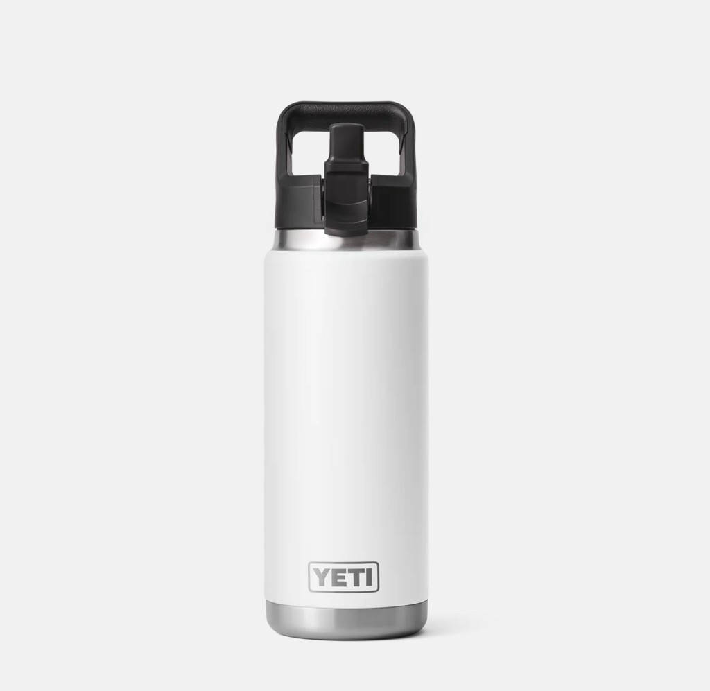 Botella Yeti Rambler 26 oz (769 ml) - White