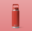 Botella Yeti Rambler 26 oz (769 ml) - Rescue Red