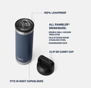 Botella Yeti Rambler 18 oz (532 ml) - Black