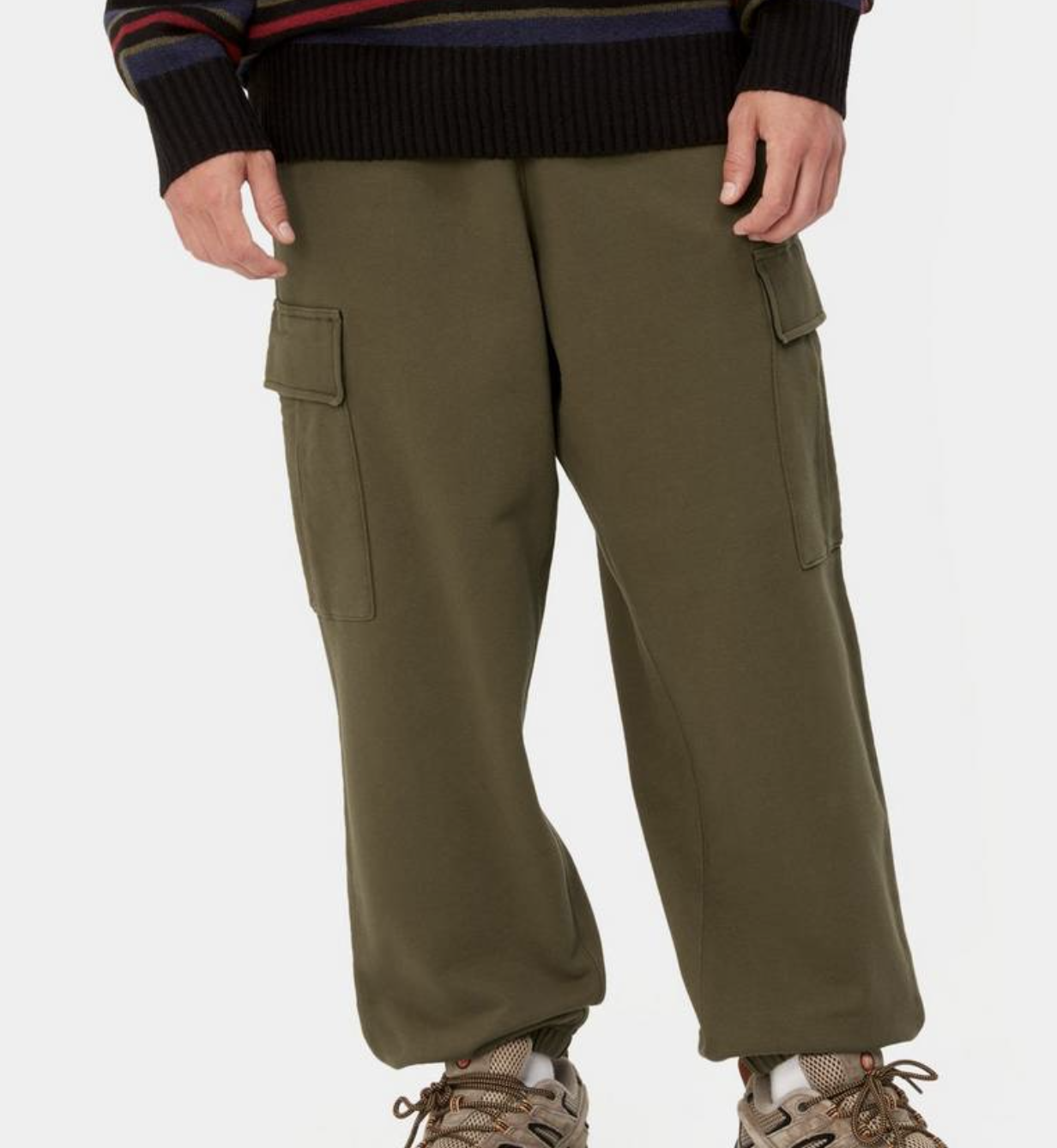 Pantalon Carhartt WIP Cargo Sweat - Highland