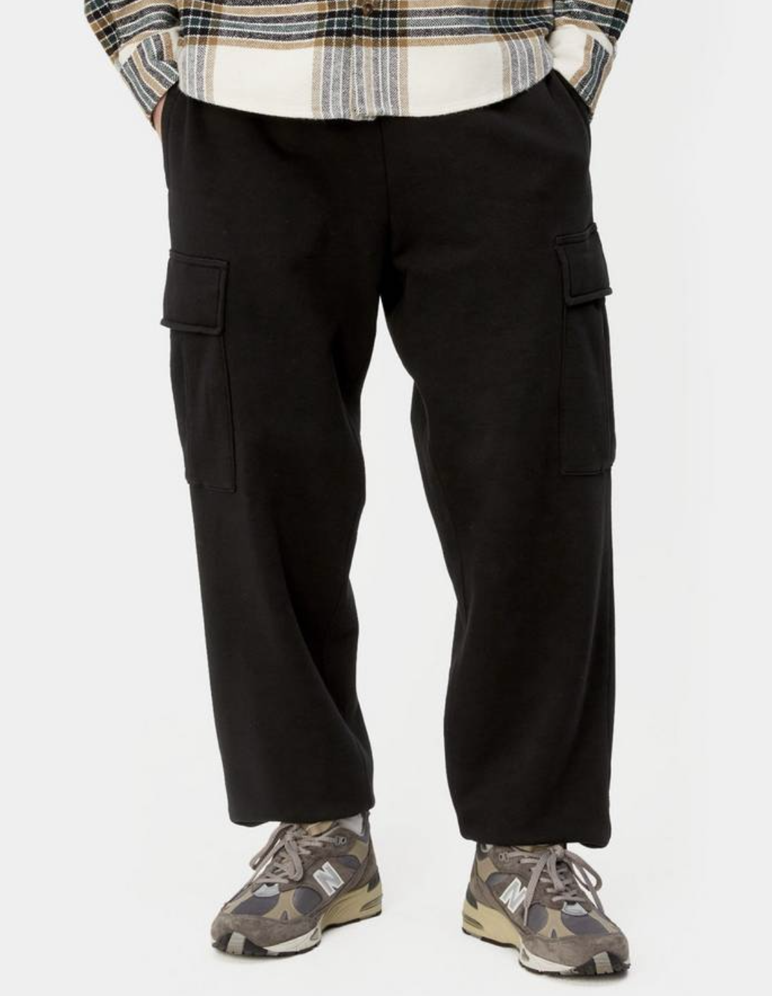 Pantalon Carhartt WIP Cargo Sweat - Black