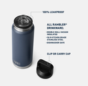 Botella Yeti Rambler 36 oz (1 l) - White