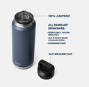 Botella Yeti Rambler 46 oz (1.3 l) - Navy