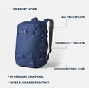 Mochila Yeti Crossroads 22 litros - Alpine Brown