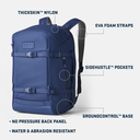 Mochila Yeti Crossroads 35 litros - Black