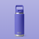 Botella con Tapa de Pajita Yeti Rambler 18 oz (532 ml) - Ultramarine Violet