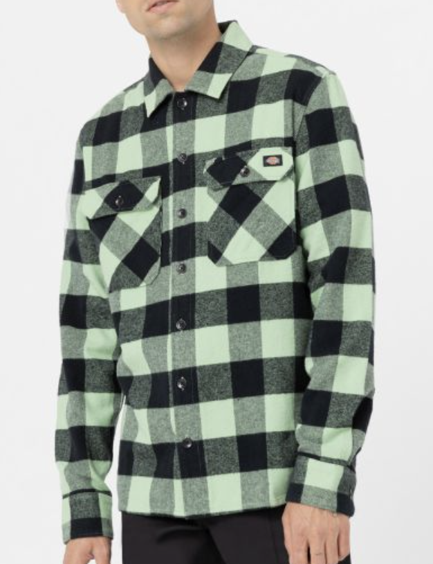 Camisa Dickies Sacramento - Quiet Green