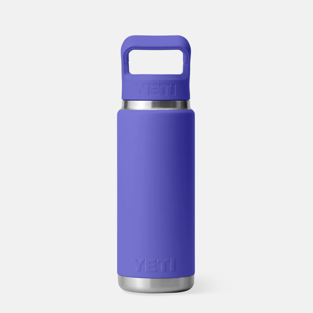 Botella con Tapa de Pajita Yeti Rambler 18 oz (532 ml) - Ultramarine Violet