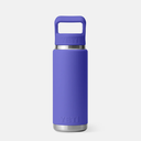 Botella con Tapa de Pajita Yeti Rambler 18 oz (532 ml) - Ultramarine Violet