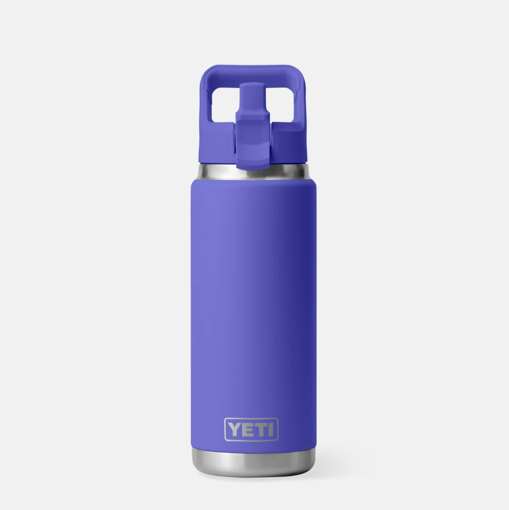 Botella con Tapa de Pajita Yeti Rambler 18 oz (532 ml) - Ultramarine Violet