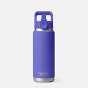 Botella con Tapa de Pajita Yeti Rambler 18 oz (532 ml) - Ultramarine Violet