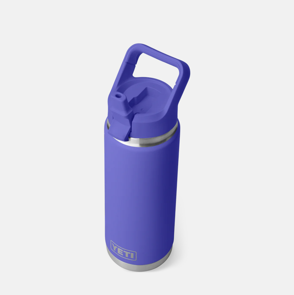 Botella con Tapa de Pajita Yeti Rambler 18 oz (532 ml) - Ultramarine Violet