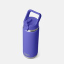 Botella con Tapa de Pajita Yeti Rambler 18 oz (532 ml) - Ultramarine Violet