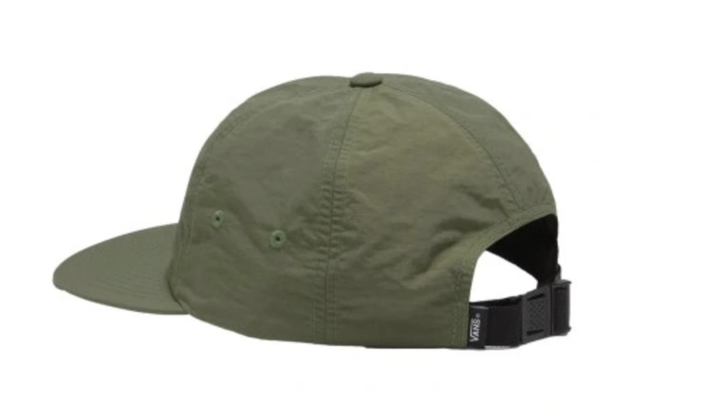 Gorra Vans Had A Good Day Jockey Loden Green