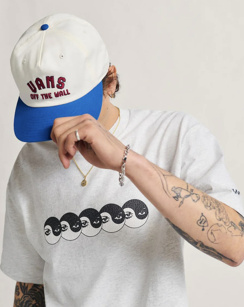 Gorra Vans Design Co Low Unconstructed- True Blue
