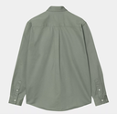 Camisa Carhartt WIP L/S Madison - Park/White