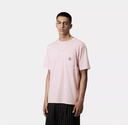 Camiseta Carhartt WIP Pocket - Air Pink