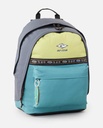 Mochila Rip Curl Double Dome 24L Blocker - Lime