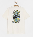 Camiseta Rip Curl Shield - Bone