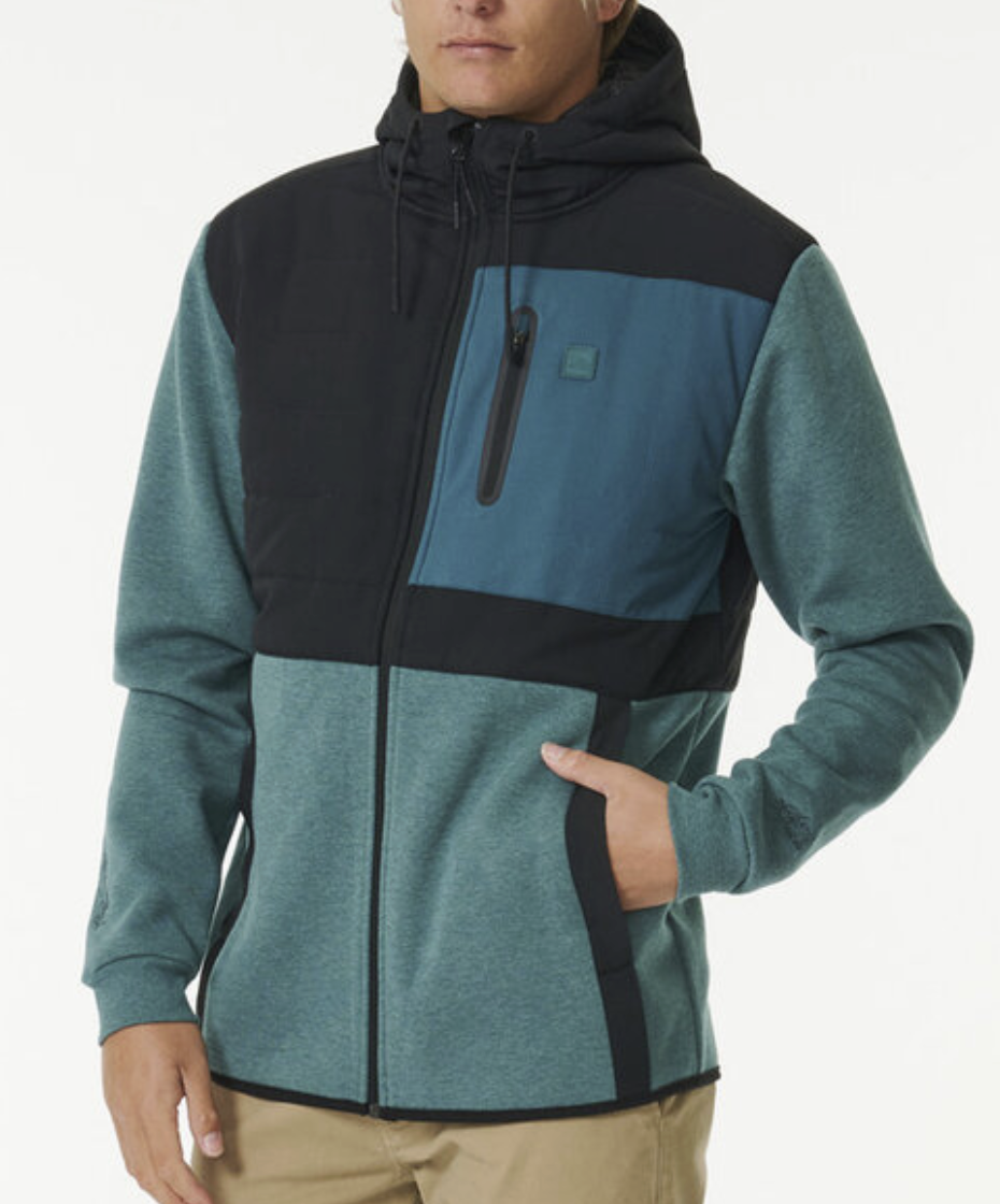 Chaqueta Rip Curl Anti Series Heat Seeker - Blue Green