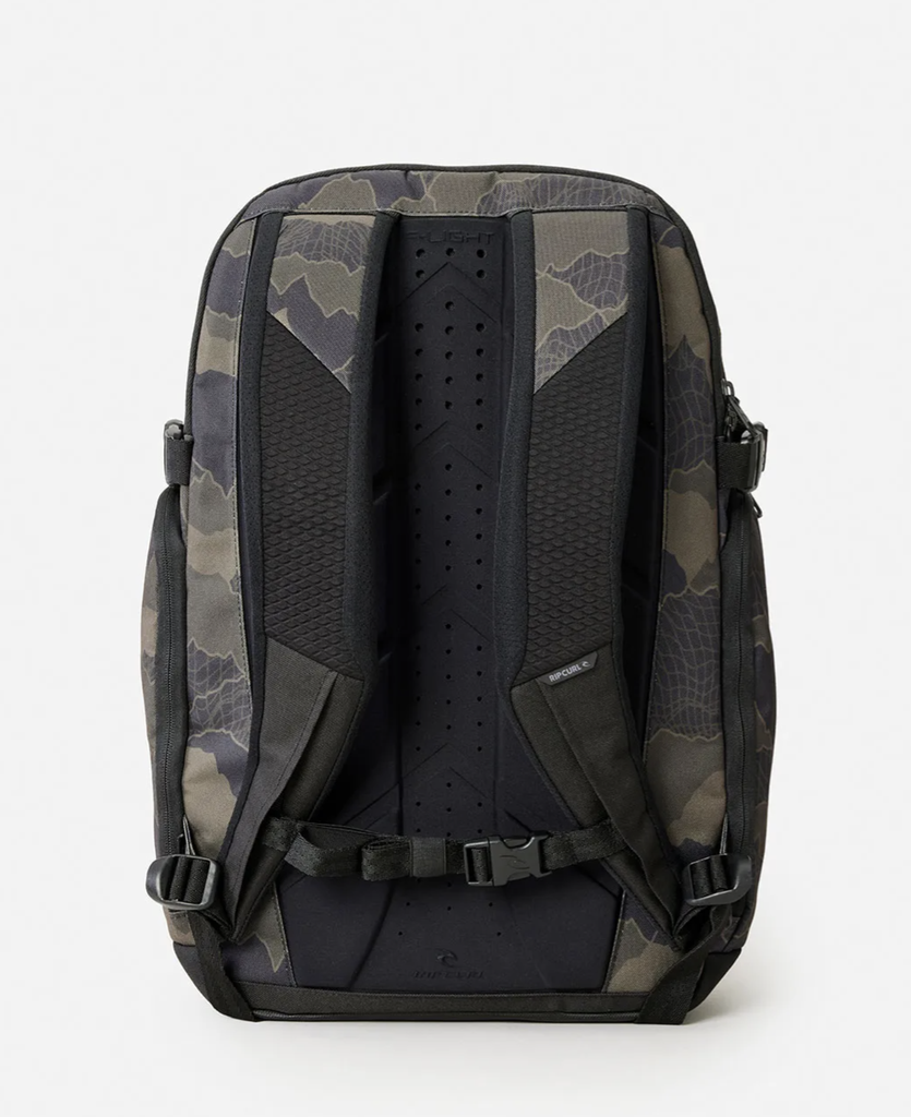 Mochila Rip Curl F-Light Posse 35L Search Camo - Black/Olive