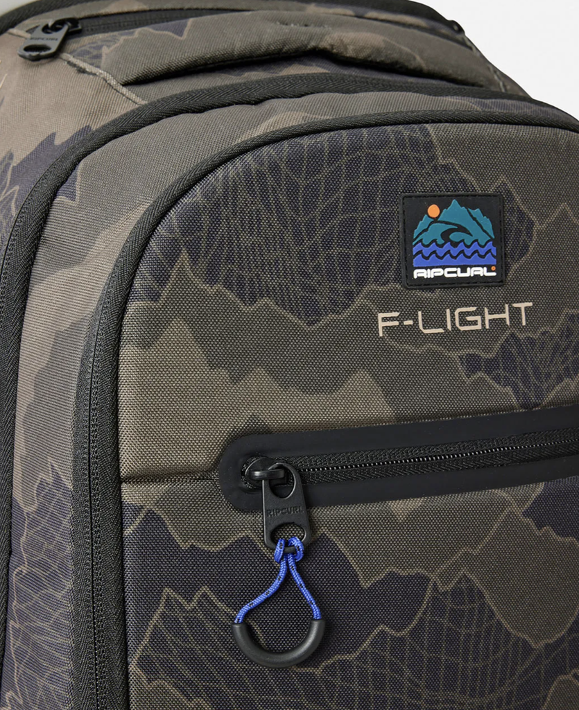 Mochila Rip Curl F-Light Posse 35L Search Camo - Black/Olive