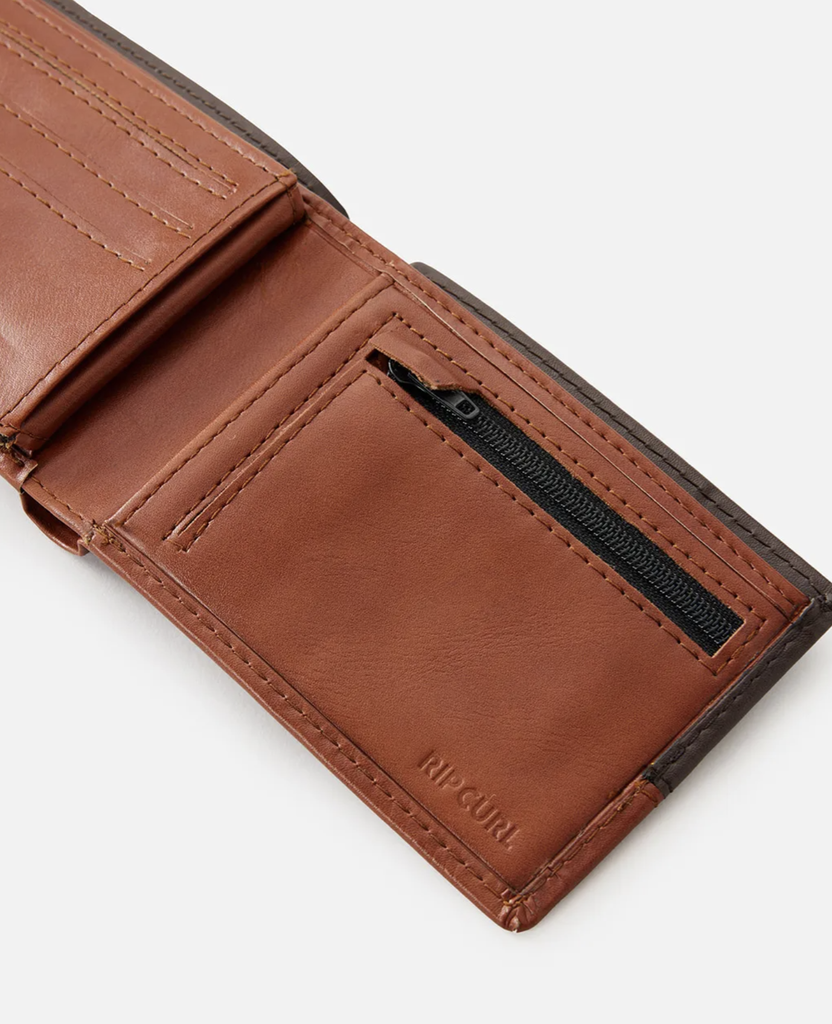 Cartera Rip Curl Corpawatu Icon - Tan/Brown