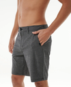 Pantalón Corto Hibrido Boardwalk 19" Fase - Black