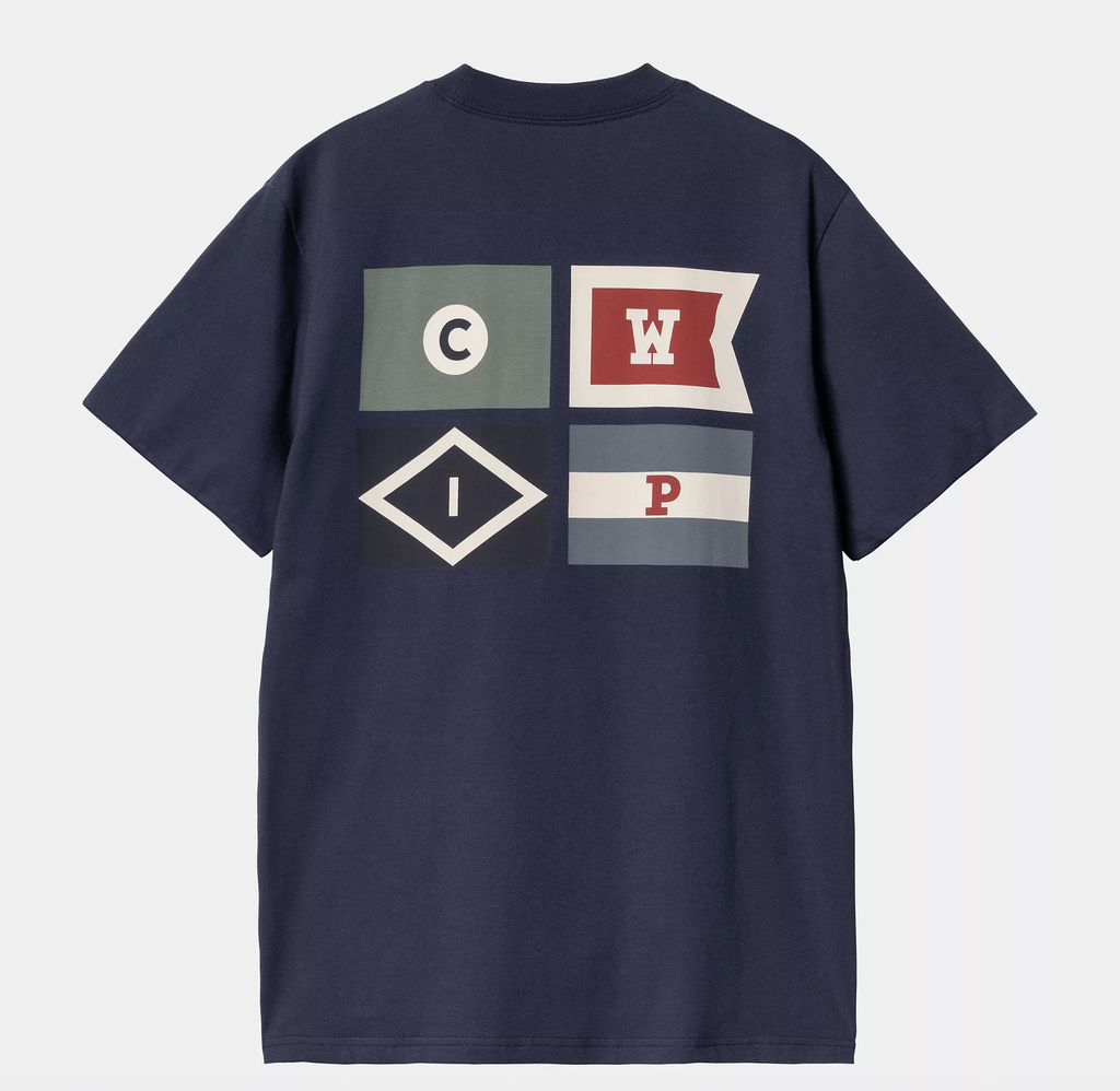 Camiseta Carhartt WIP Flags - Space