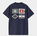 Camiseta Carhartt WIP Flags - Space