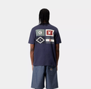 Camiseta Carhartt WIP Flags - Space