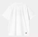 Camiseta Carhartt WIP WIP - White/Dusky Blue